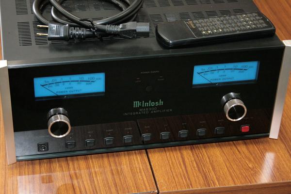 McIntosh マッキントッシュ プリメインアンプ MA6300の特徴|買取専門店