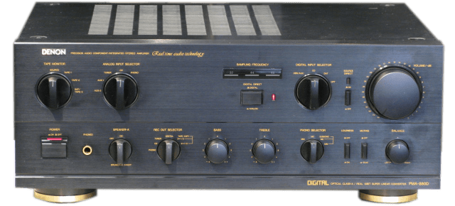 DENON プリメインアンプ PMA-880D |