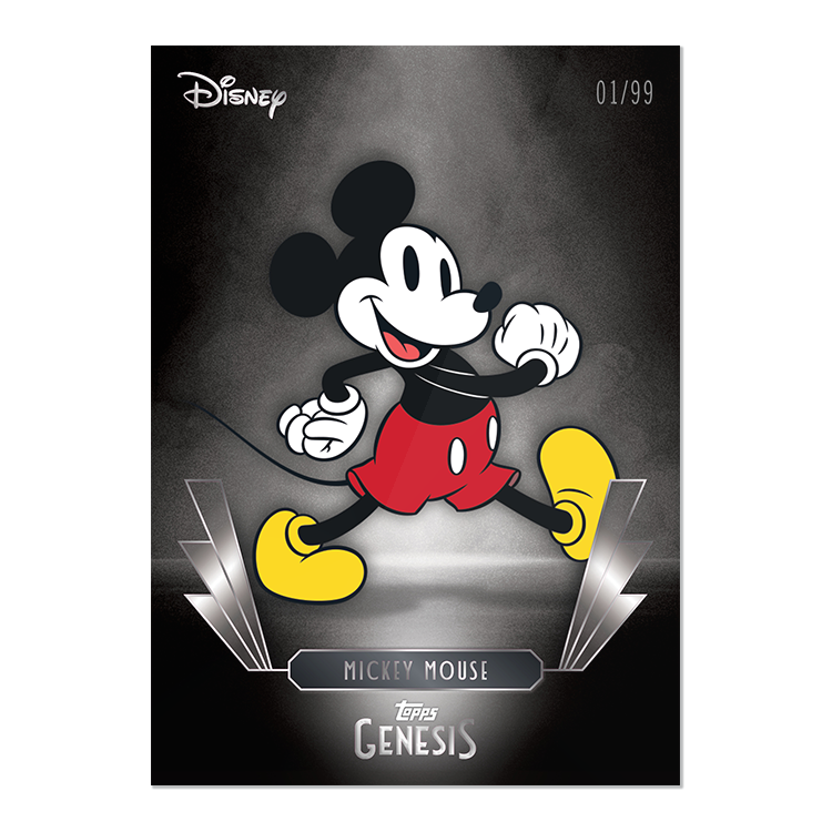 Disney Genesis Topps Cards Debuted This Morning and Instantly Sold