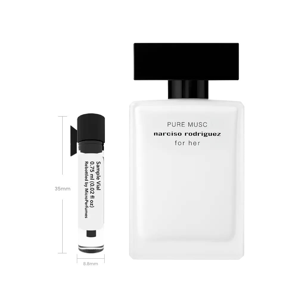 Pure Musc by Narciso Rodriguez Eau de Parfum Sample Vial for Women