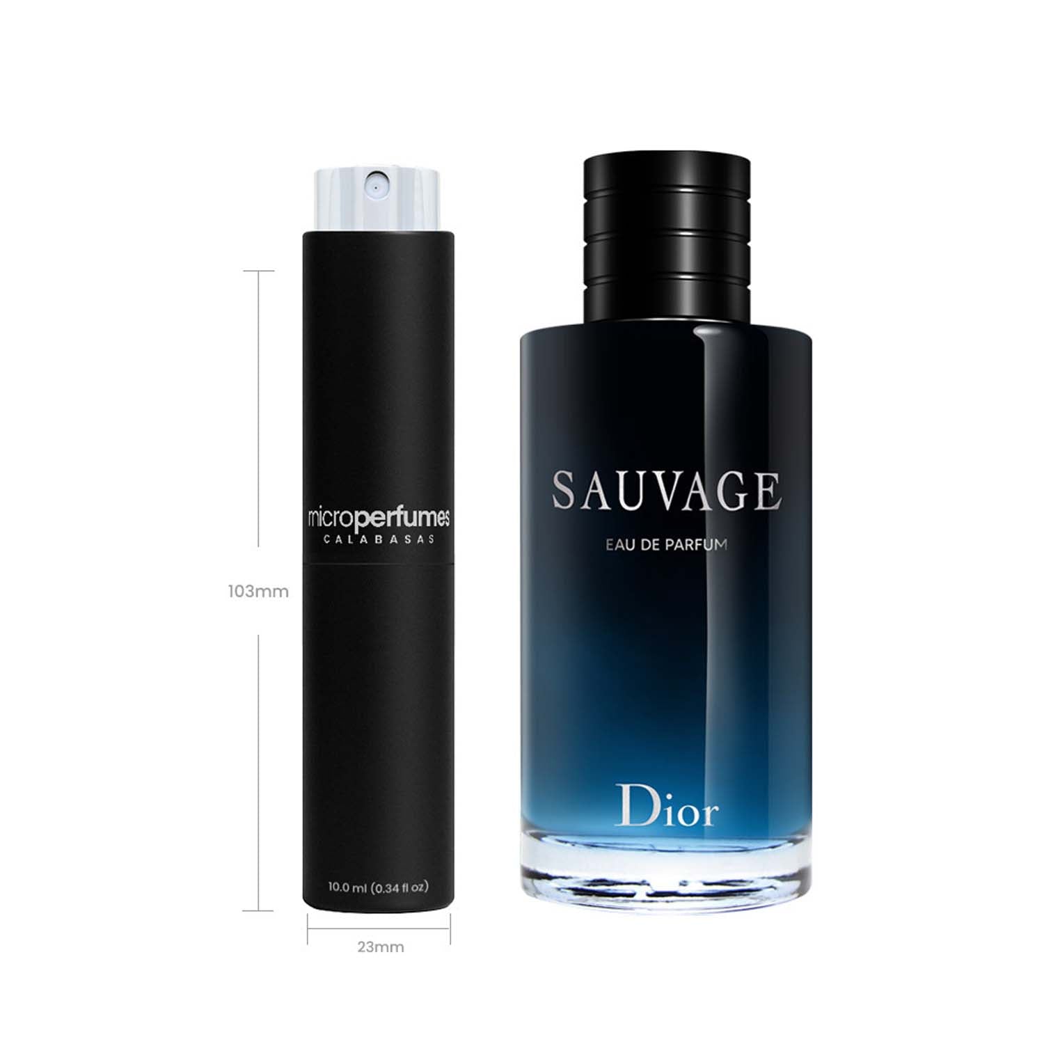 Sauvage by Christian Dior Eau de Parfum Travel Spray XL for Men