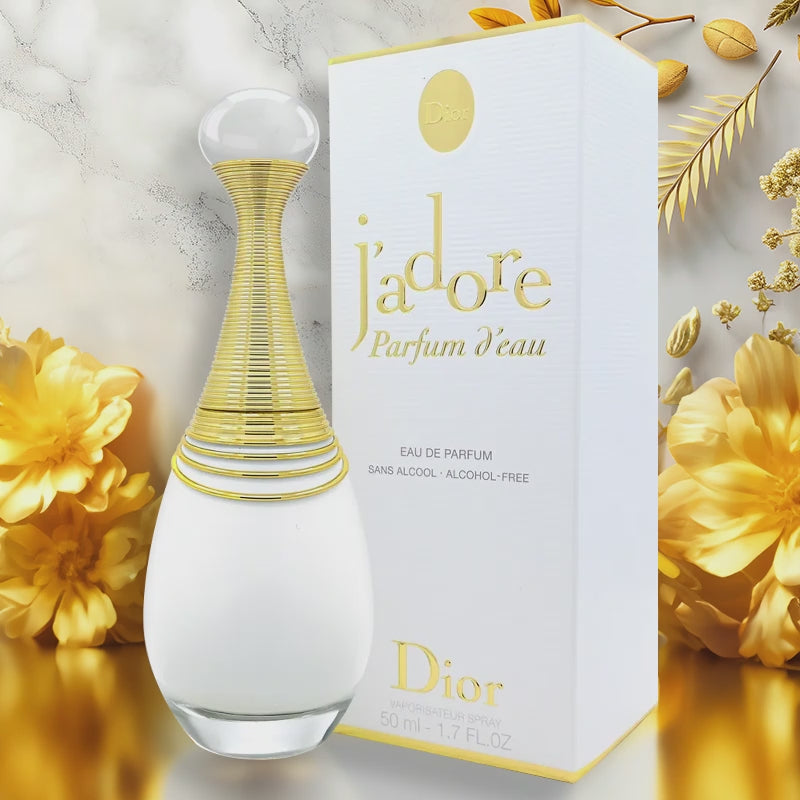 J'adore Parfum d'eau by Christian Dior Eau de Parfum Travel Spray