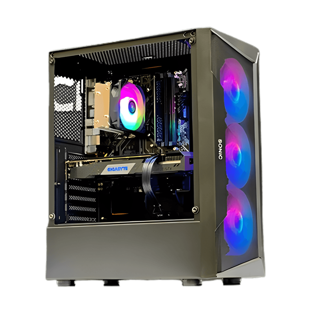 Micro Plus 3 | AMD Ryzen 5 3600 | GTX 1660 Super Tri Fan - MicroZaib