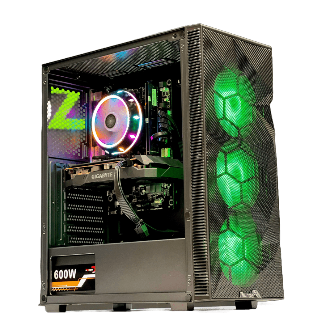 Micro Lite 5 | i7 4th Gen | GTX 1660 Super 6GB - MicroZaib