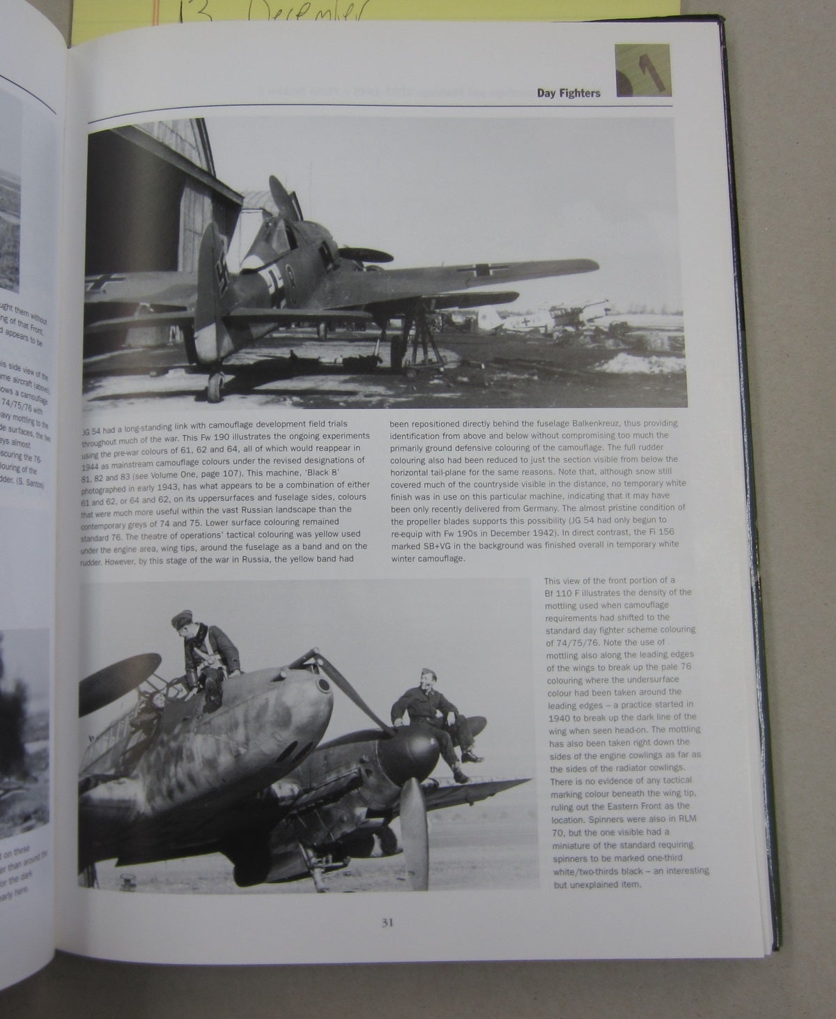 Luftwaffe Camouflage and Markings 1933-1945 Photo Archive 1