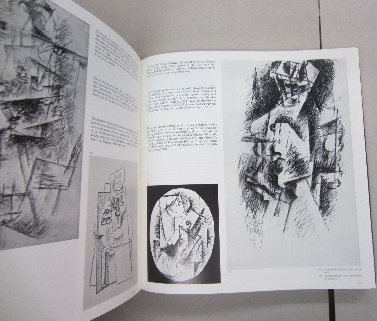 Picasso Cubism, 1907-1917 | Palau Fabre I. | First American edition