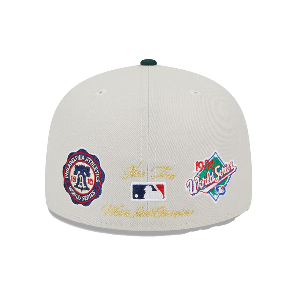 New Era MLB Oakland Athletics Men's White World Class 59Fifty