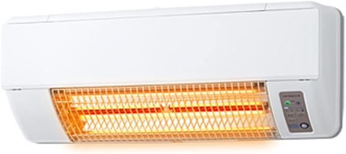 日立 ゆとらいふ HDD-50S ヒートショックを防止【口コミ】脱衣所暖房機