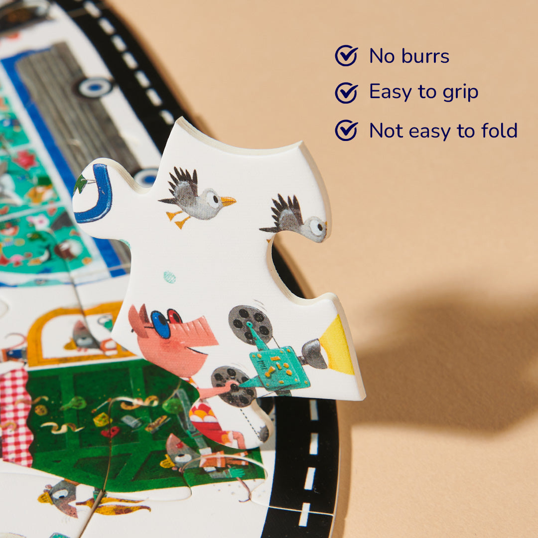 海洋パズル 104P |キッズ・シー・アドベンチャー – mideerart