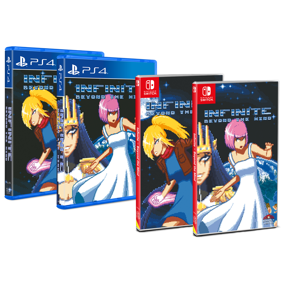 News: Strictly Limited to Open Pre-Orders for PS4/Switch Retro