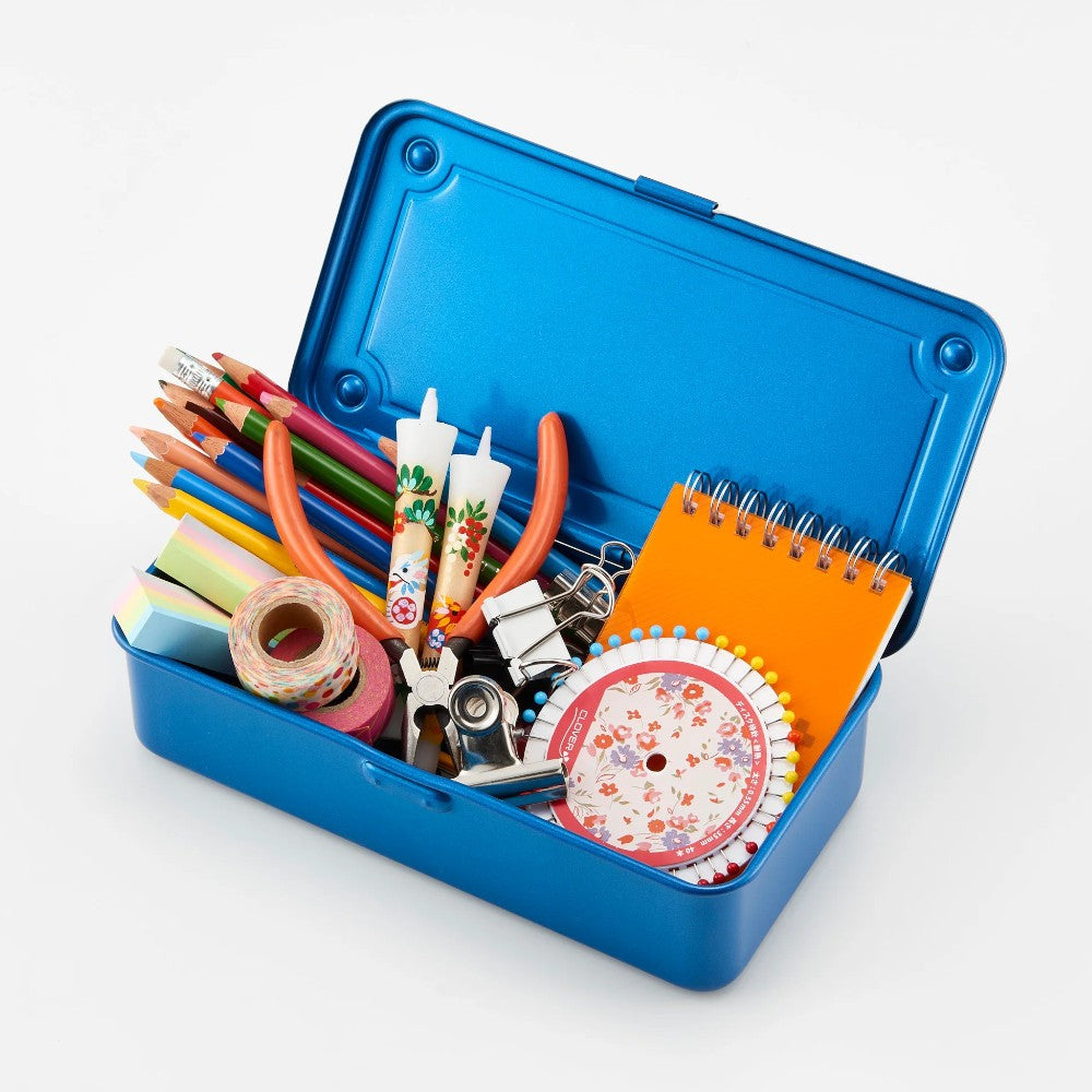 Toyo Steel Trunk Shape Toolbox T-190 Summer Emerald Green – Midoco