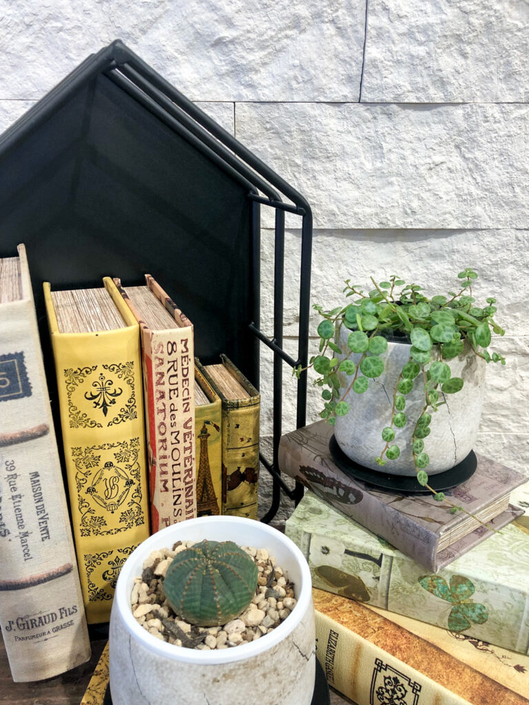 洋書のようなデザインの箱☆ブックボックス〈梅田ﾃﾞｺﾃﾞｺﾘﾋﾞﾝｸﾞ