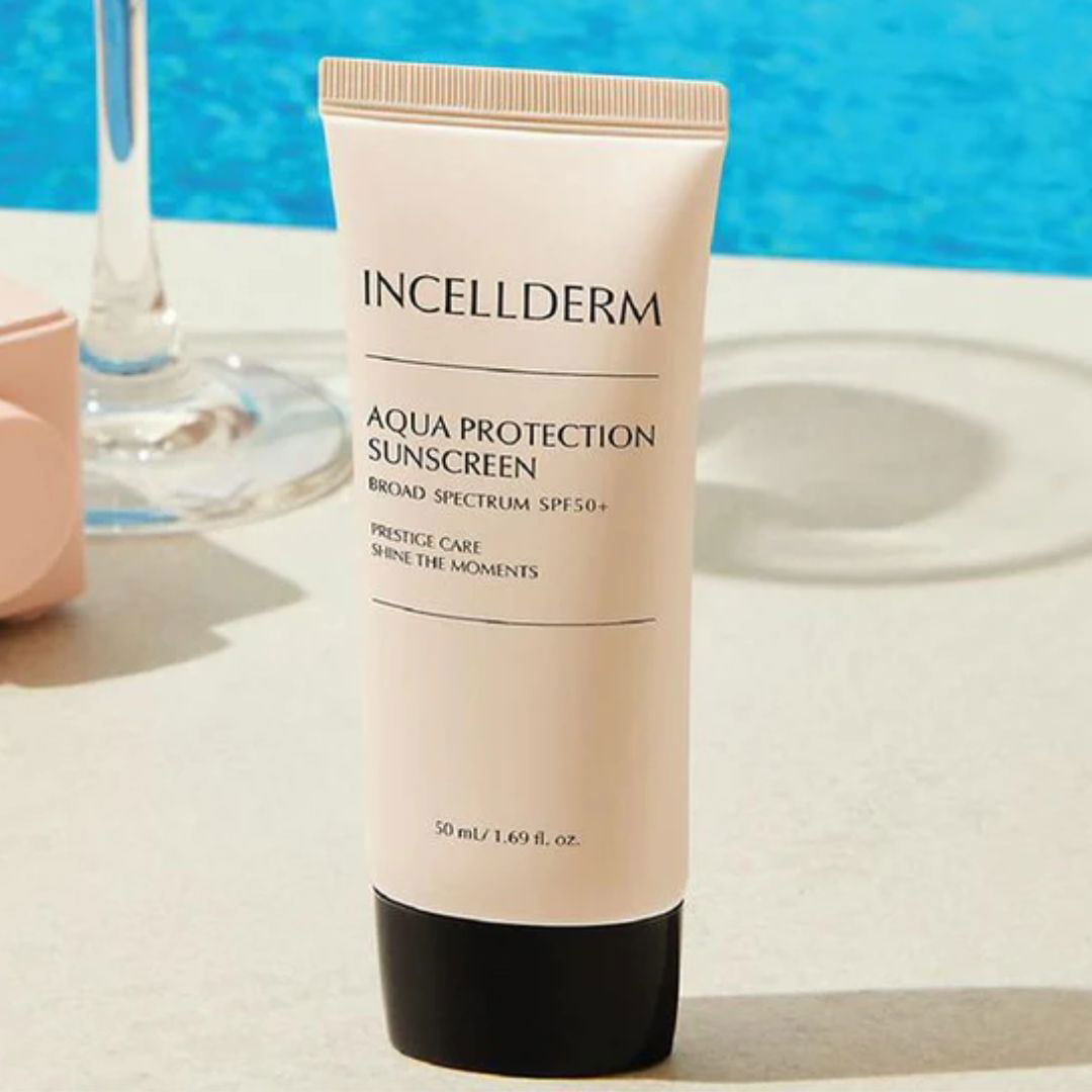 Incellderm Aqua Protection Sunscreen SPF 50+ – Miessential