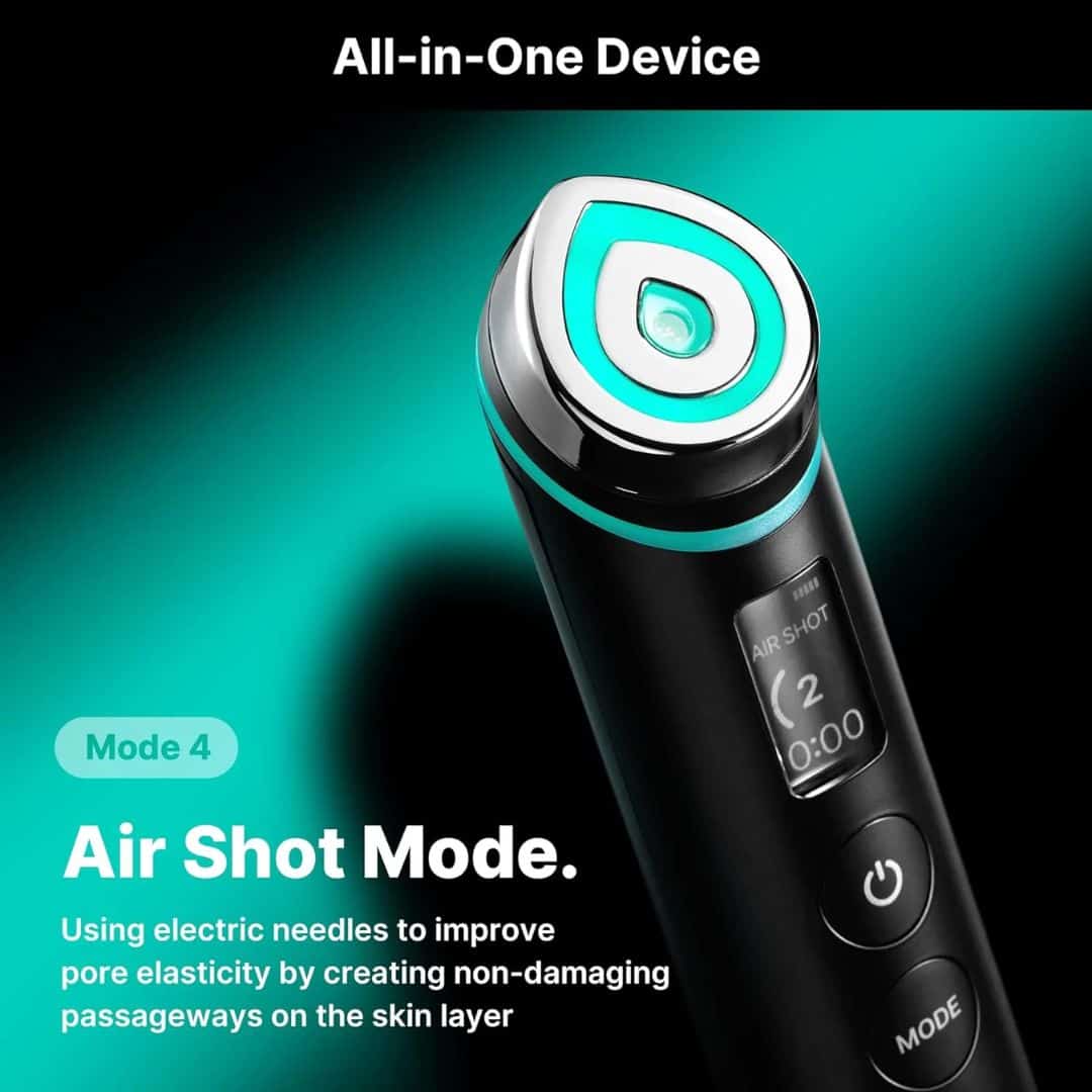 とうあ愛用 medicube スキンケアデバイス ブースタープロ ブラック