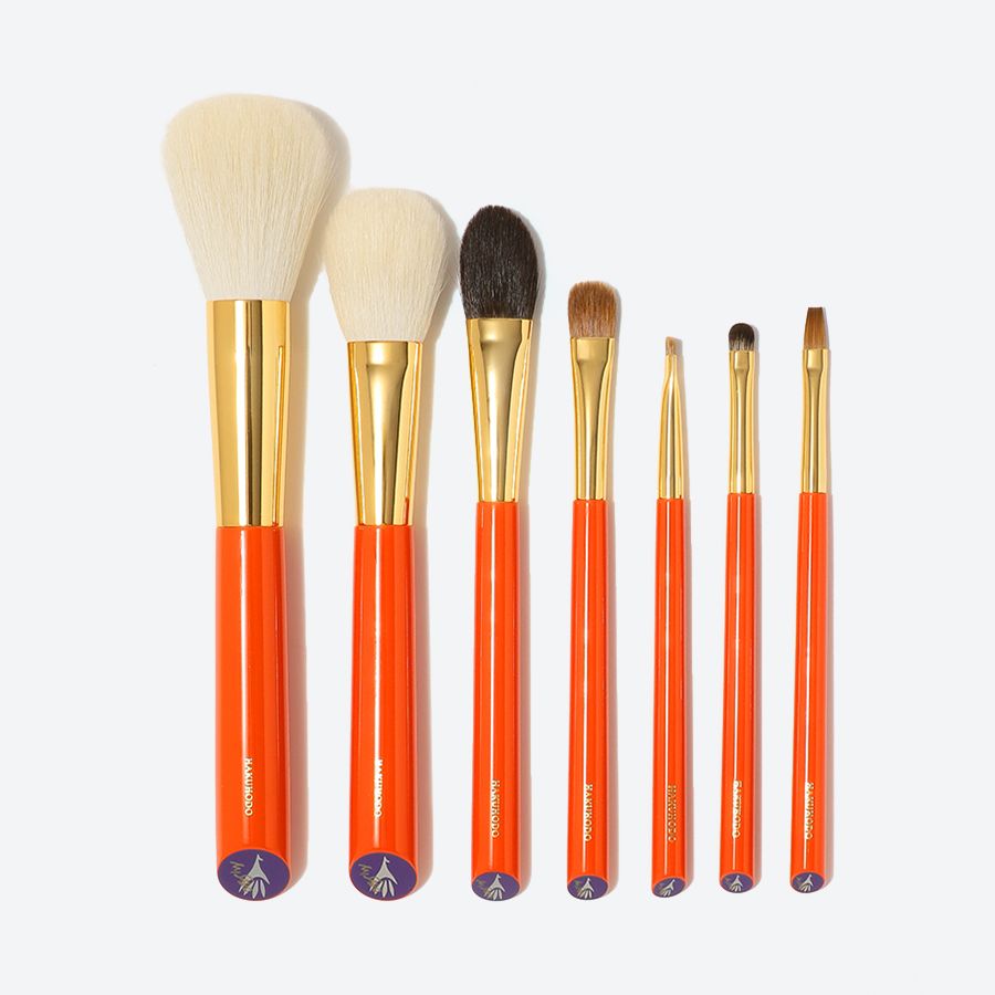 白鳳堂＞朱軸化粧筆7本セット | 広島県熊野町 | 三越伊勢丹ふるさと納税