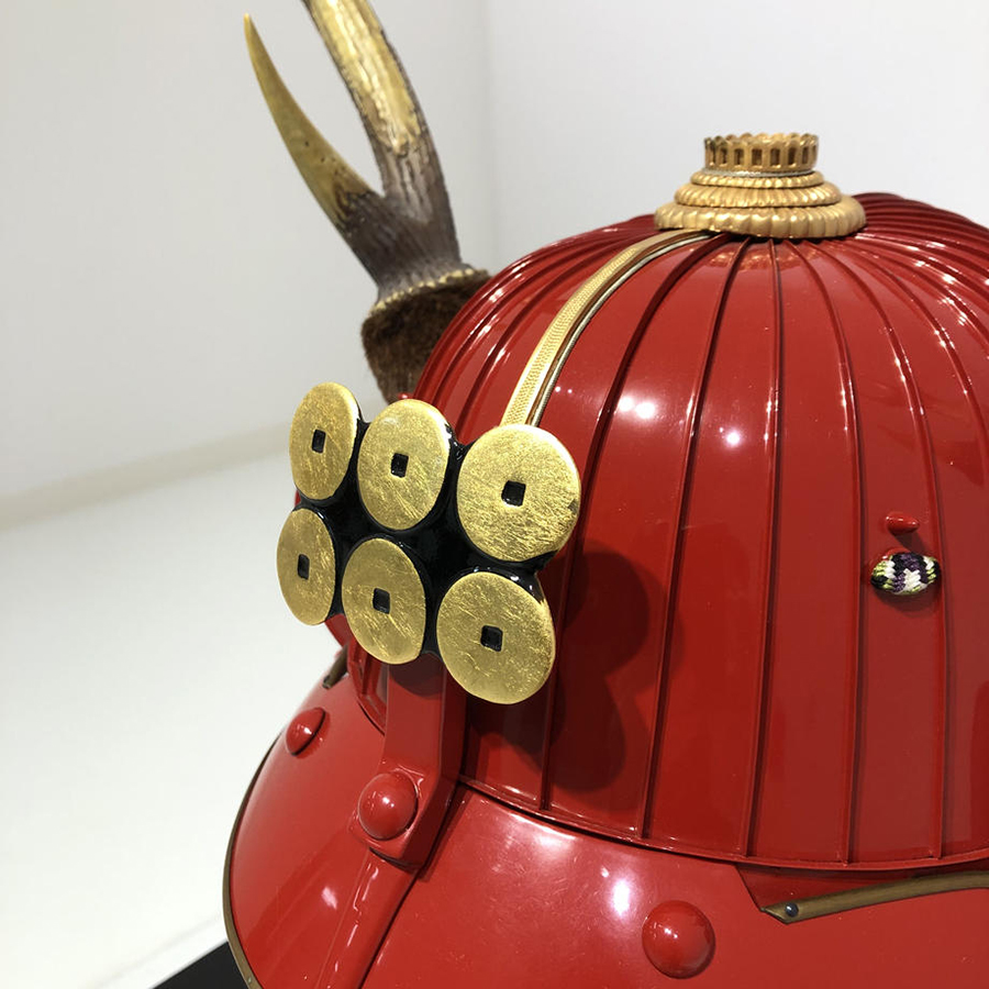 真田赤備え 兜 | 和歌山県九度山町 | 三越伊勢丹ふるさと納税