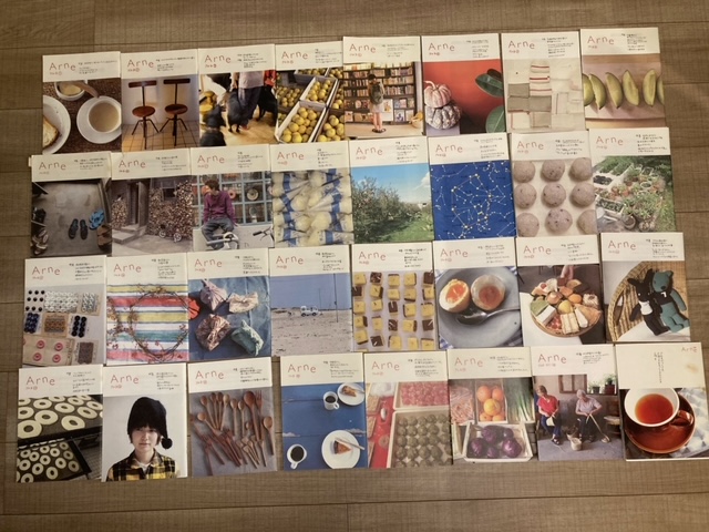 教文館 〆野さんのおすすめ『Arne（アルネ）』 | MIGRATEUR/ミグラテール