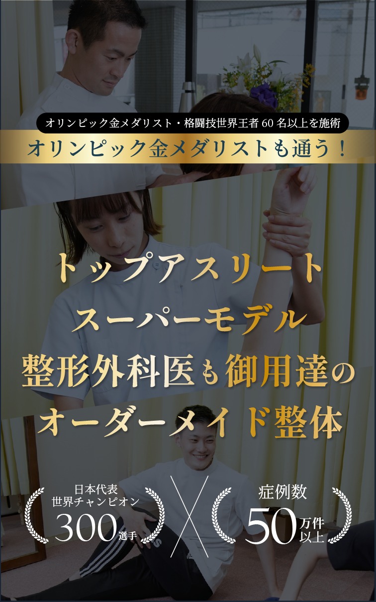 三原整体院 表参道駅すぐ | 腰痛ヘルニア・ぎっくり腰・アスリート研究所