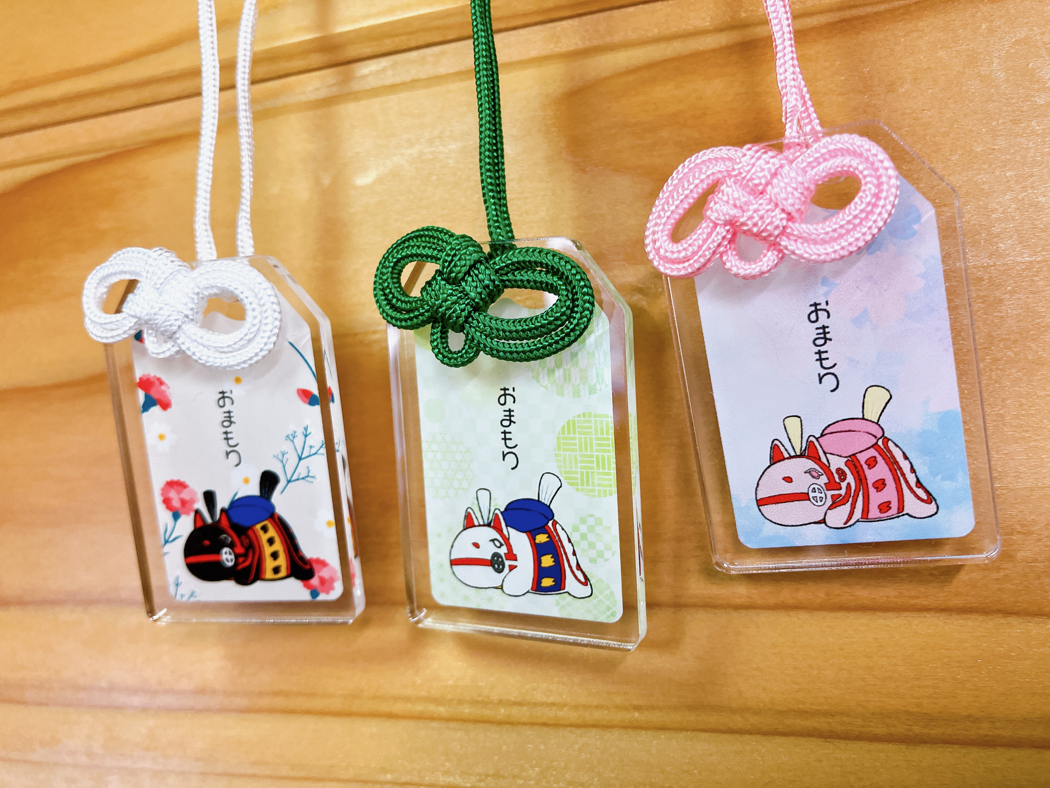 三春駒くろすけシリーズにアクリルお守り登場！ | Find！三春 【みはる