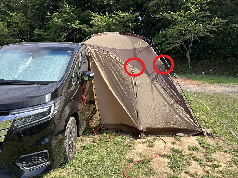ogawa カーサイドシェルターII レビュー | ファミリーキャンピング