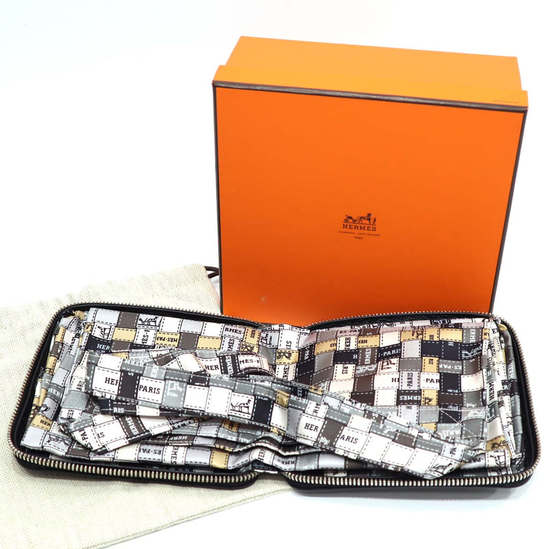 エルメス HERMES エコバッグ シルキーポップ トートバッグ レザー