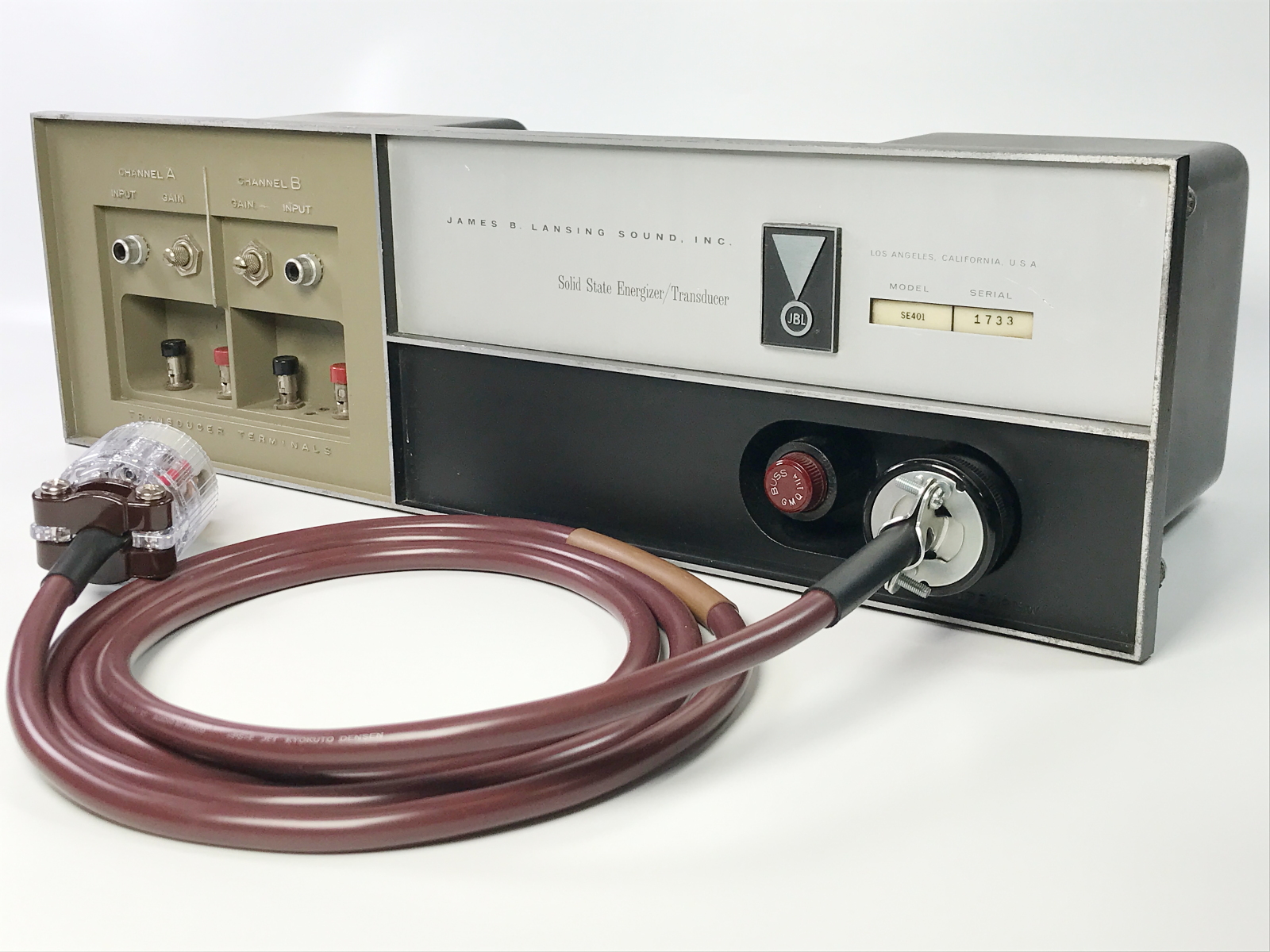 XTC-1 Vintage JBL”電源ケーブル発売のお知らせ | オーディオみじんこ