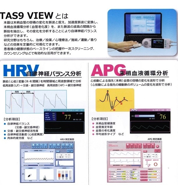 自律神経機能測定検査 | 三上クリニカルラボ