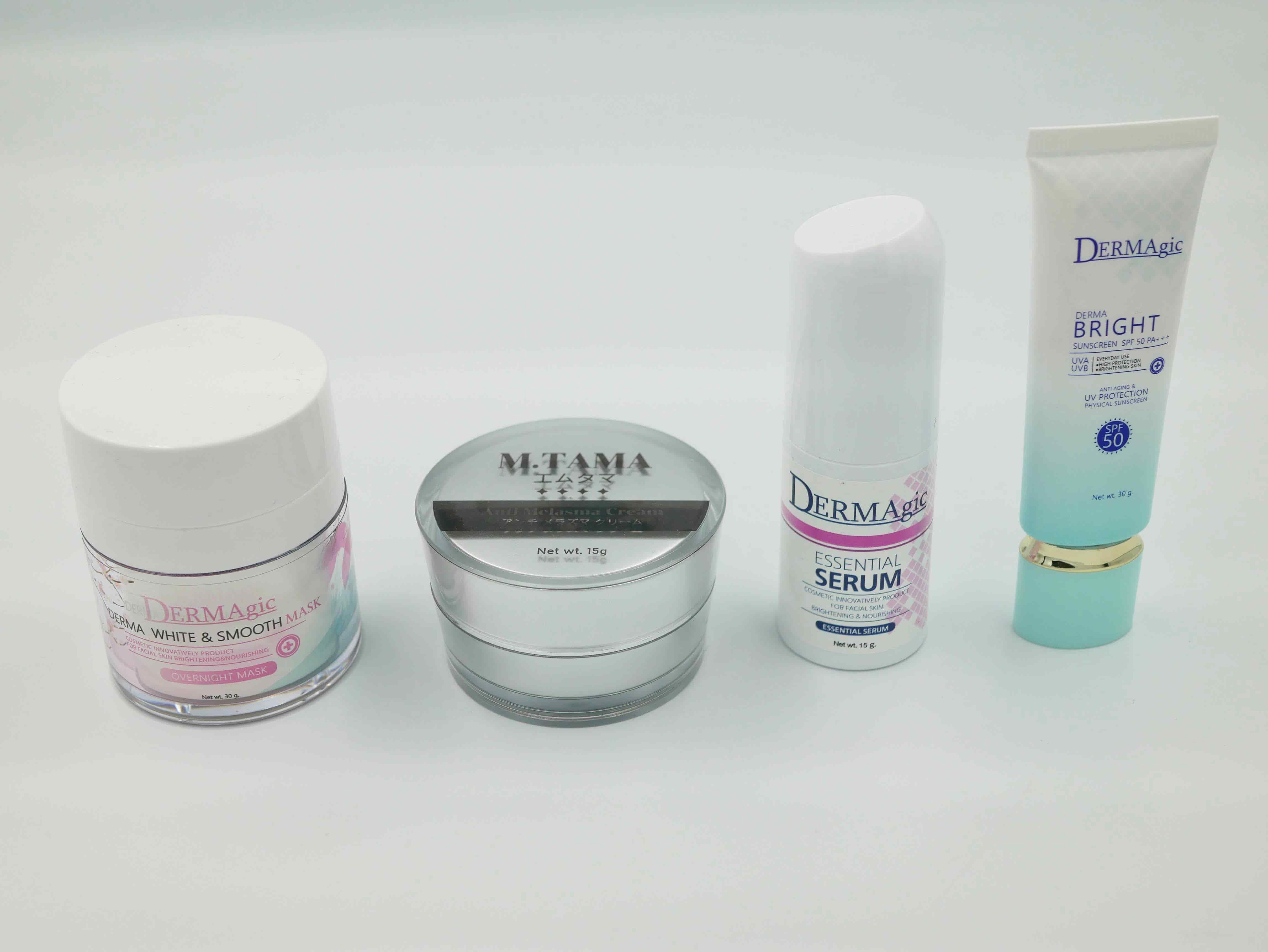 美肌さいさい】バンコクの美容サロンの商品を日本から注文してみた