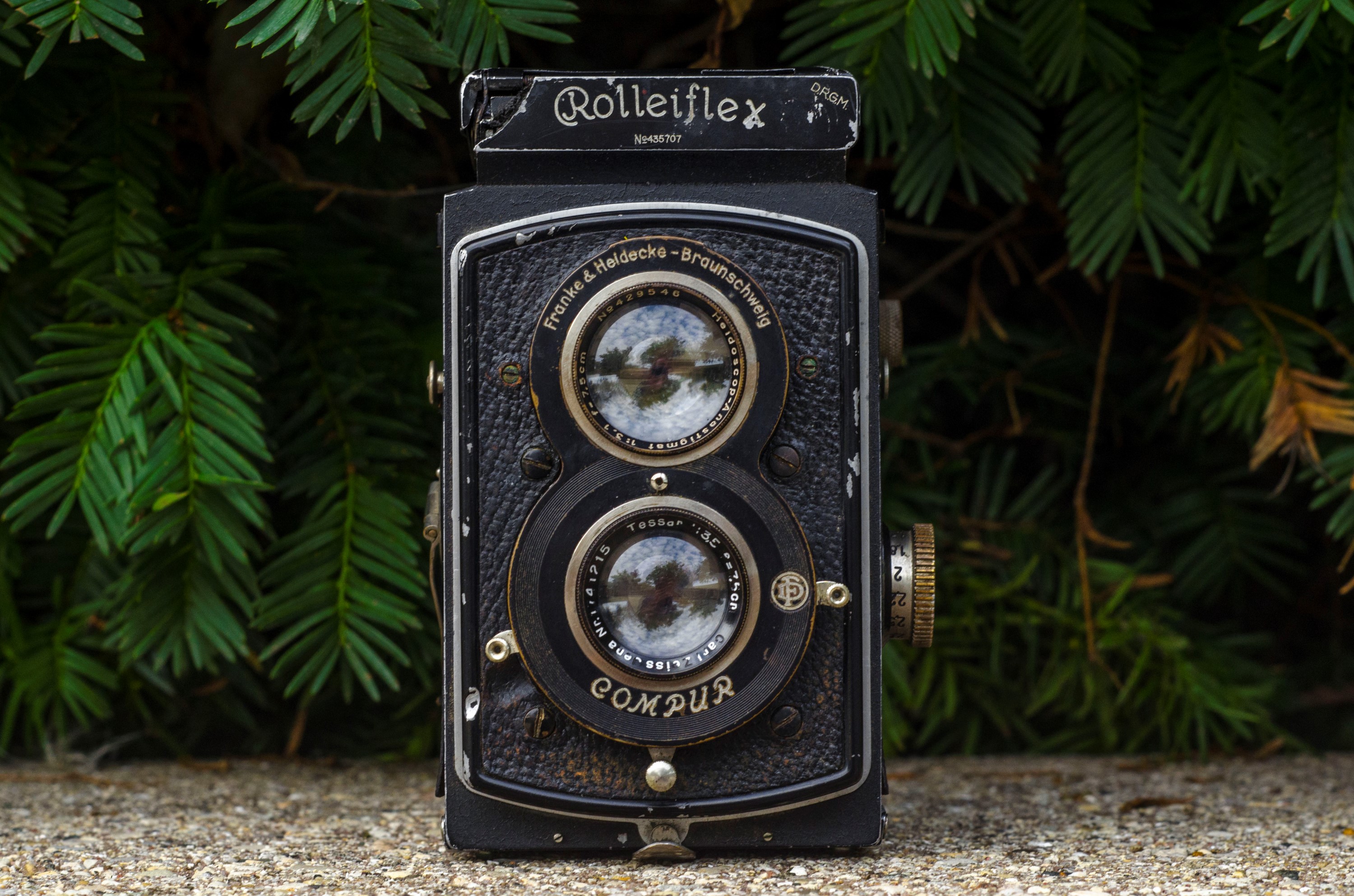 Rolleiflex Standard K2 Type 622 (1932) - mike eckman dot com