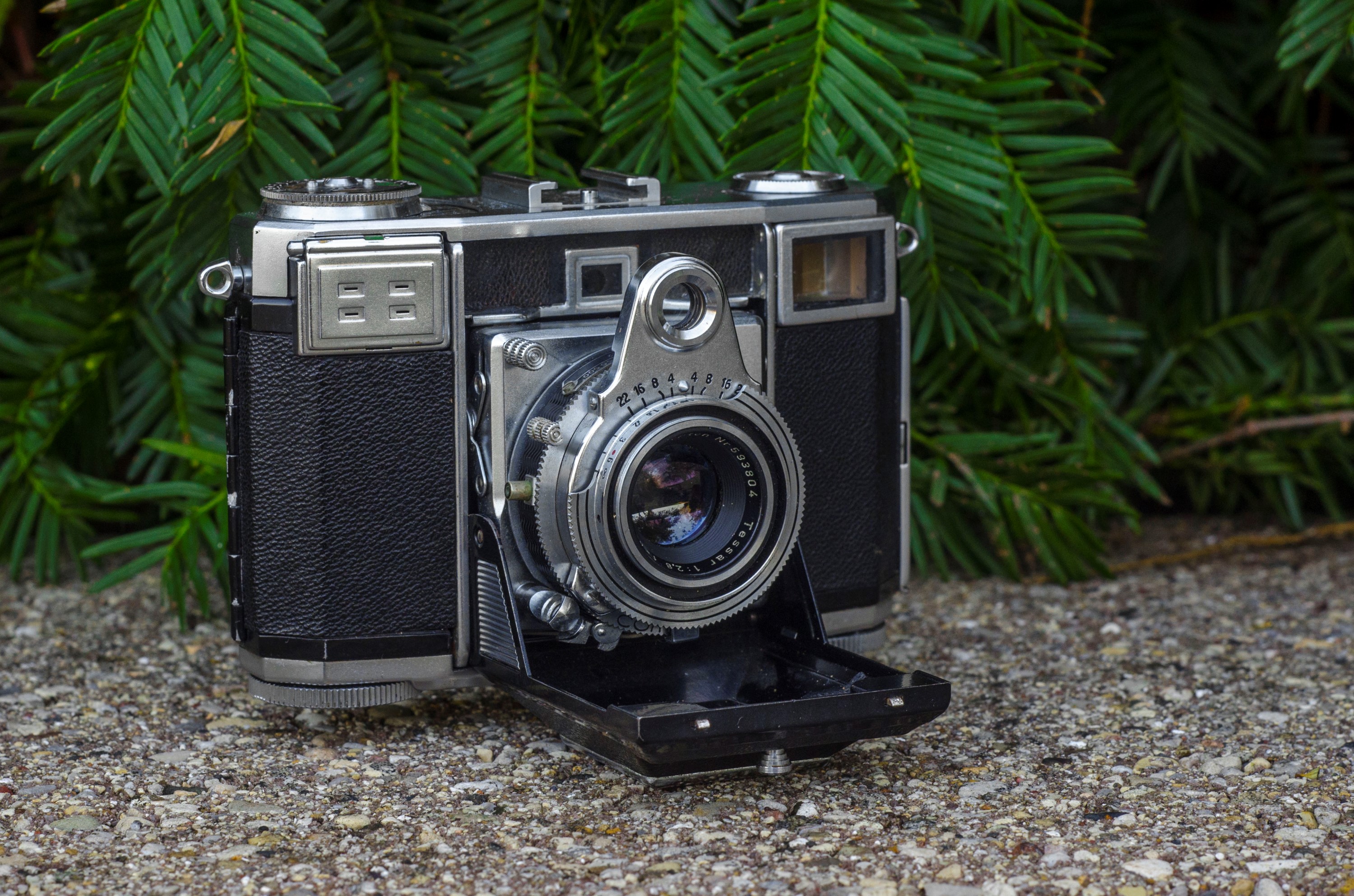 Zeiss-Ikon Contessa 35 (1950) – mike eckman dot com