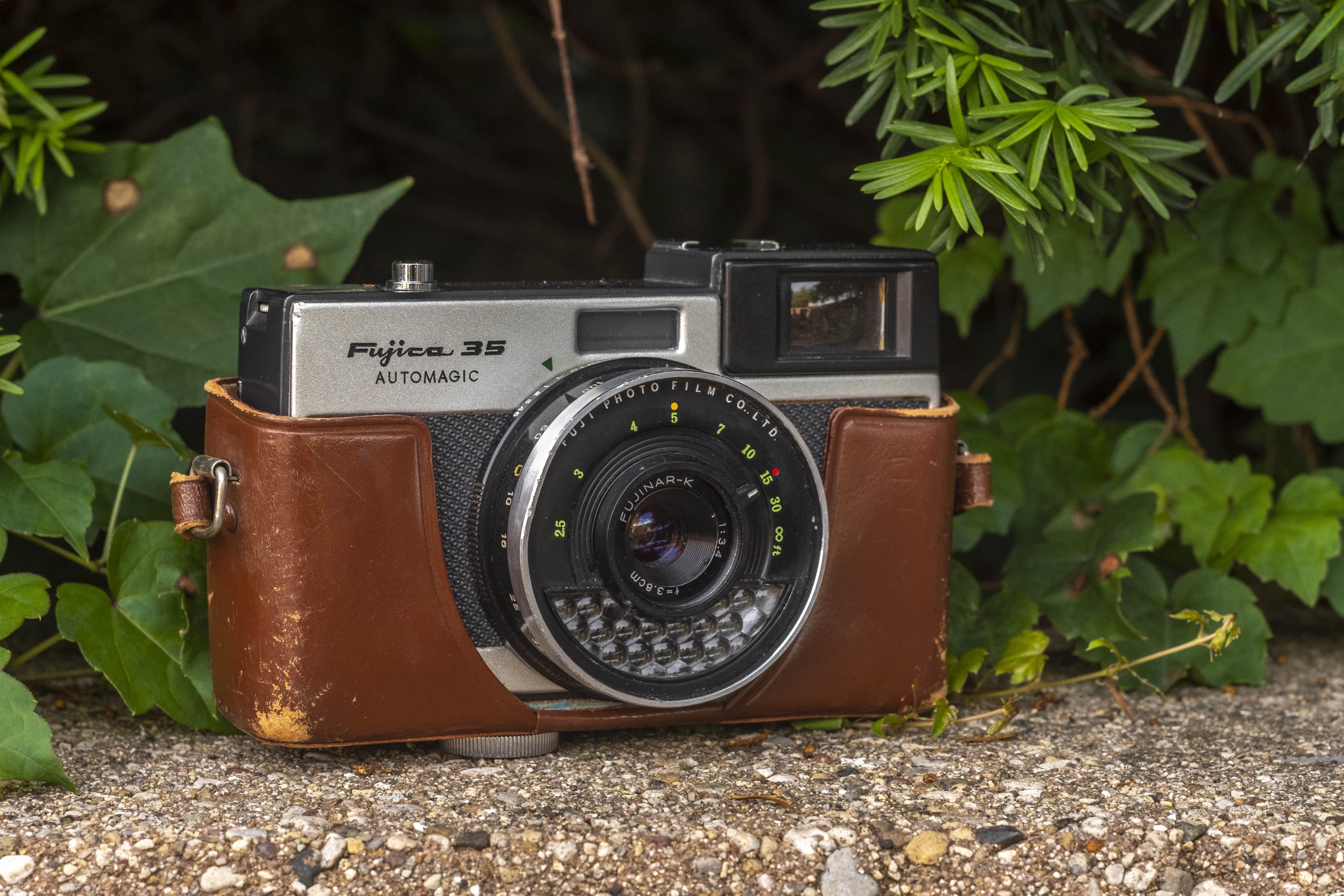 Fujica 35 Automagic (1961) – mike eckman dot com