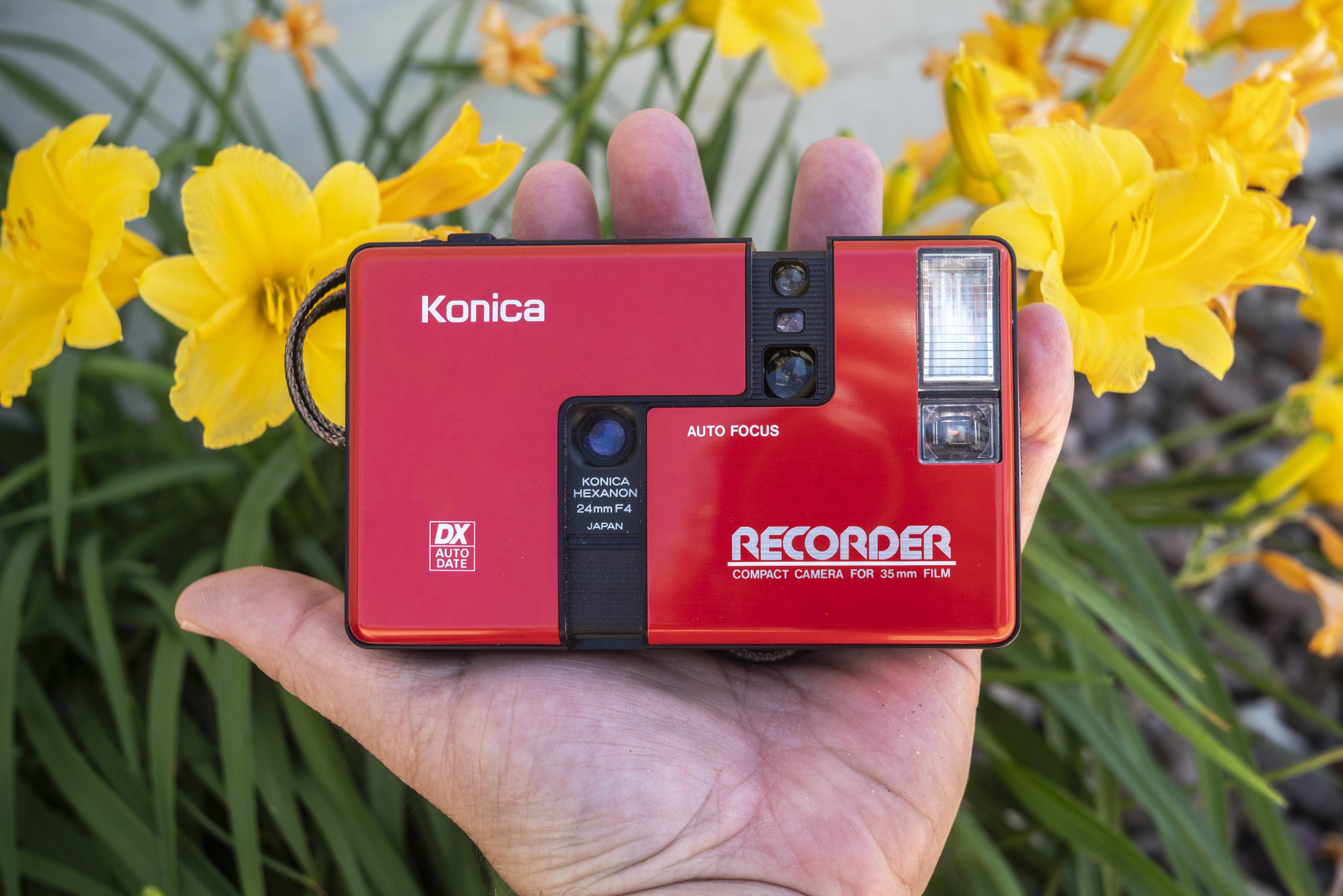 Konica Recorder DD (1985) – mike eckman dot com