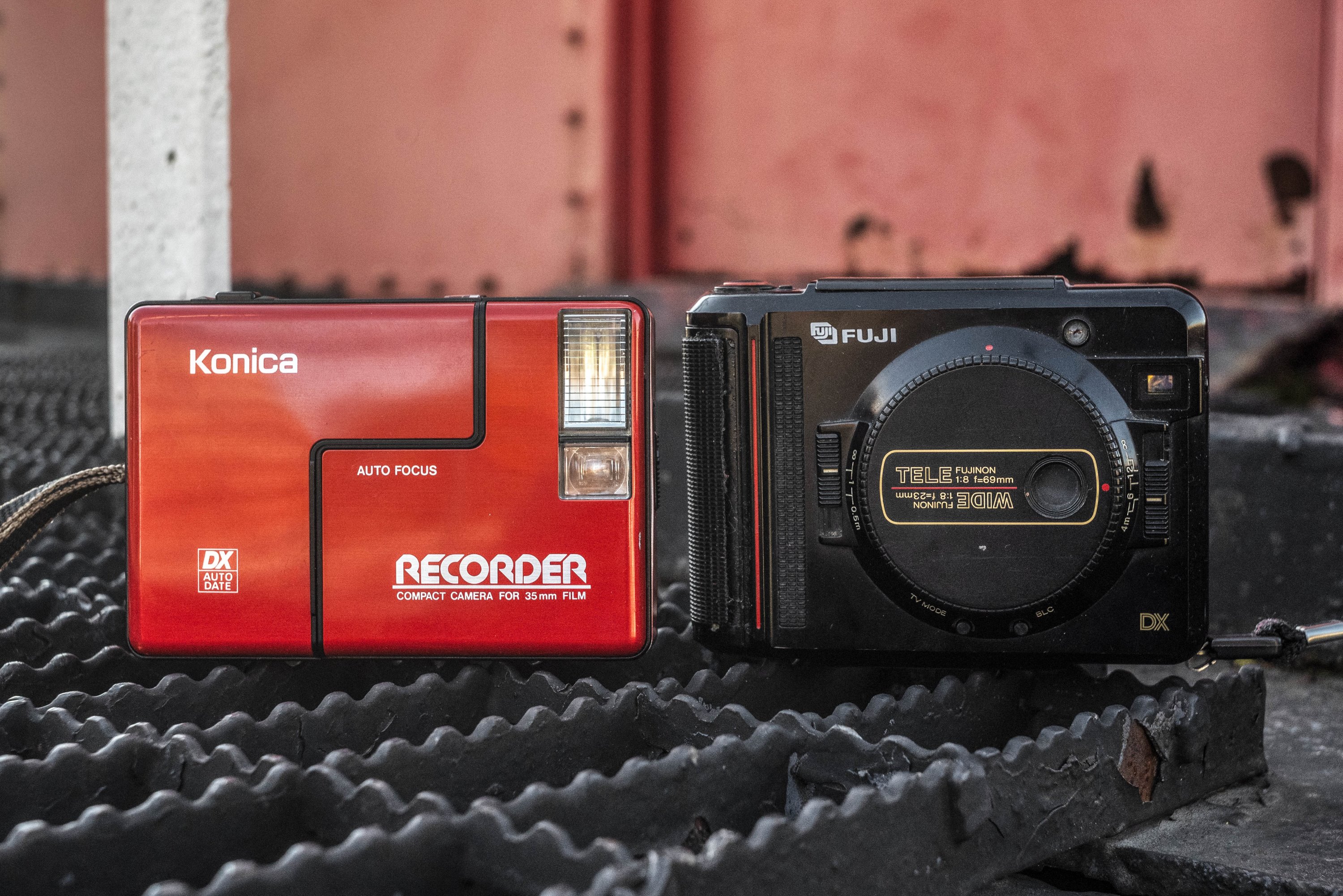 Konica Recorder DD (1985) – mike eckman dot com