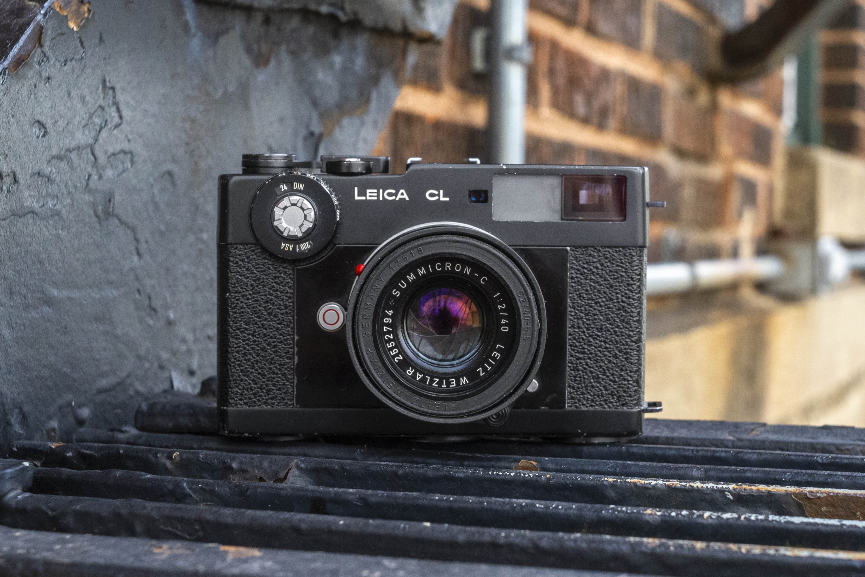 Leica CL (1973) - mike eckman dot com