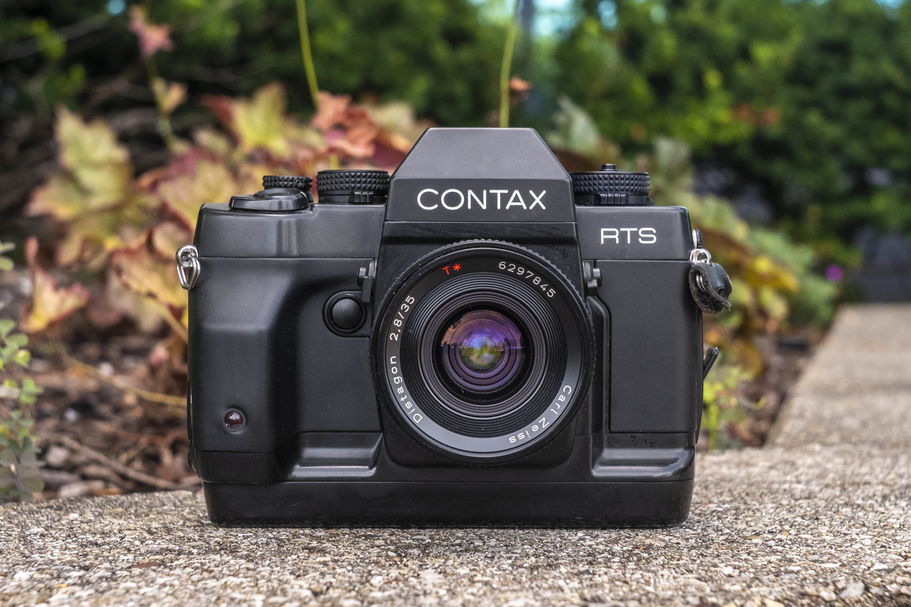 Contax RTS III (1990) – mike eckman dot com