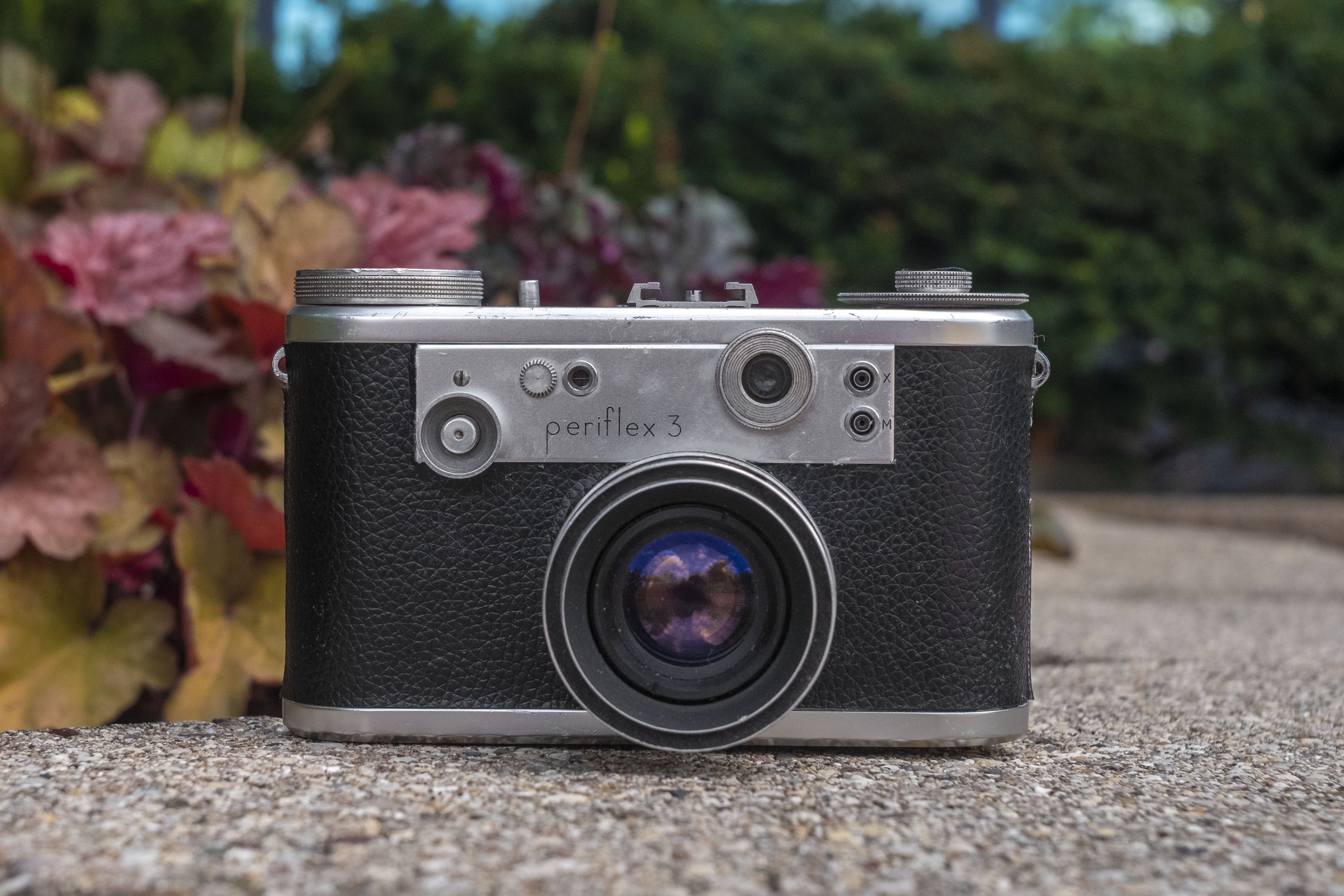 Corfield Periflex 3 (1957) – mike eckman dot com