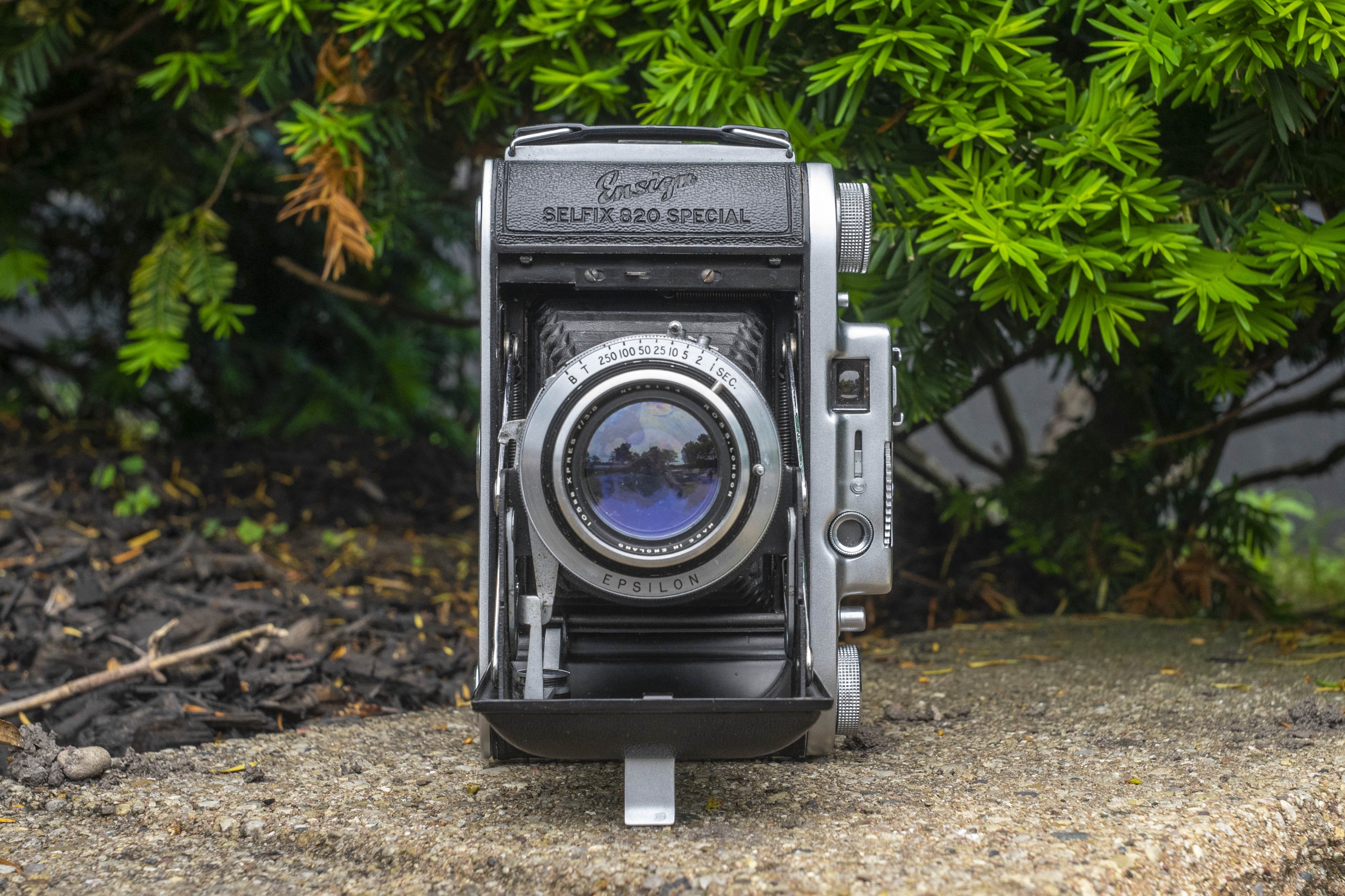 Ensign Selfix 820 Special (1953) - mike eckman dot com