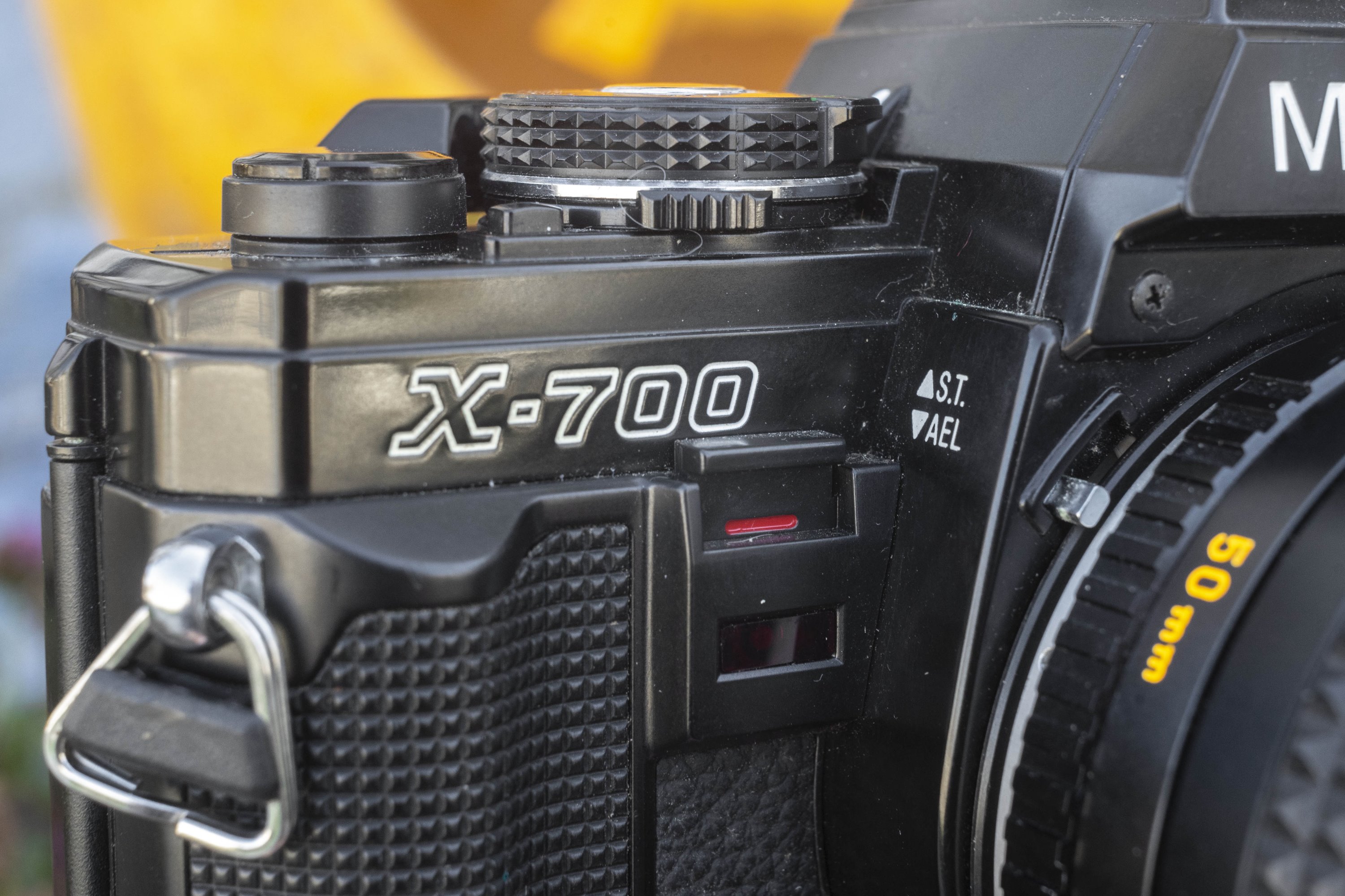 Minolta X-700 (1981) – mike eckman dot com