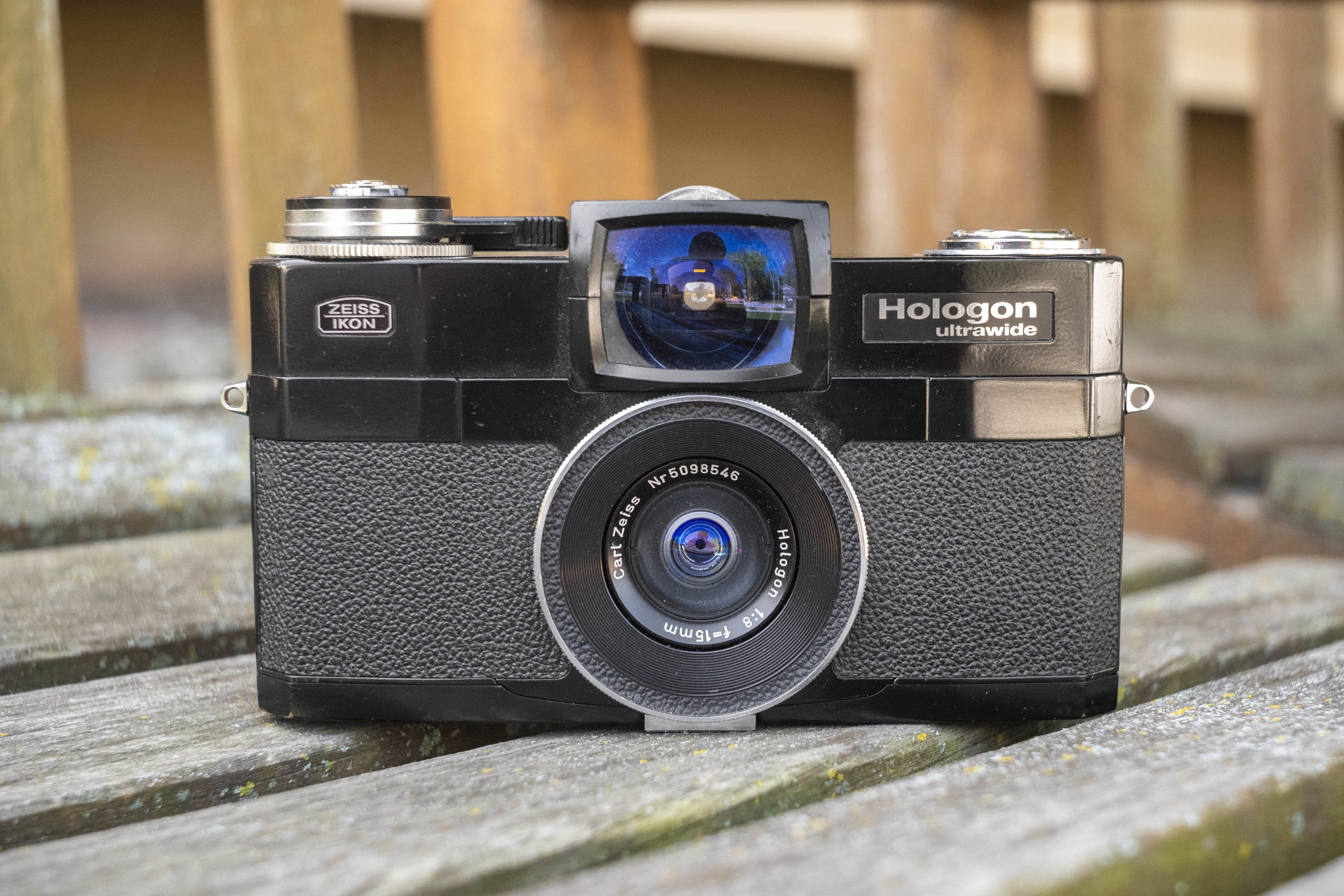 Zeiss-Ikon Hologon Ultrawide (1970) – mike eckman dot com