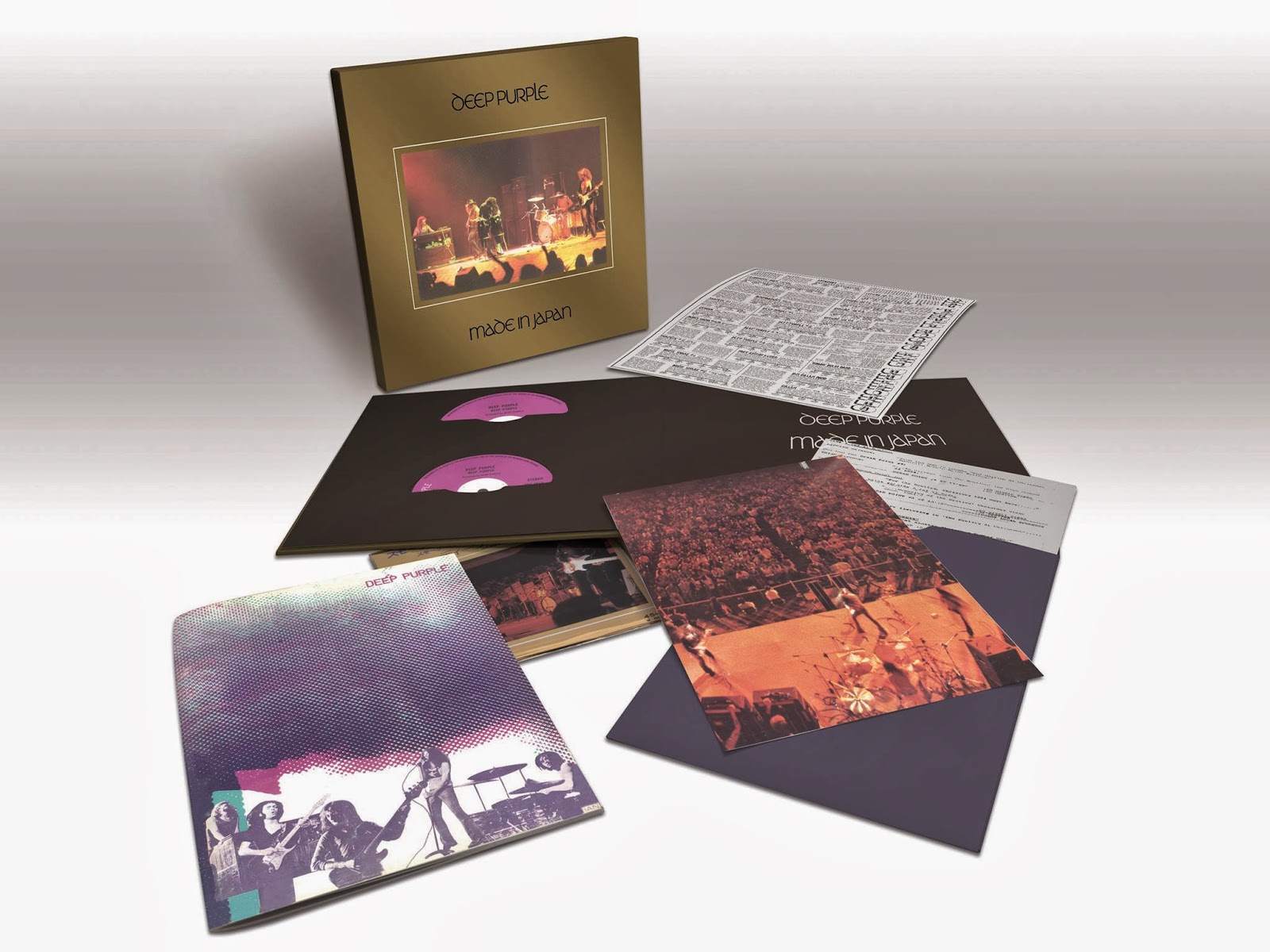 REVIEW: Deep Purple – Made In Japan (4CD/1 DVD box set) Part 1