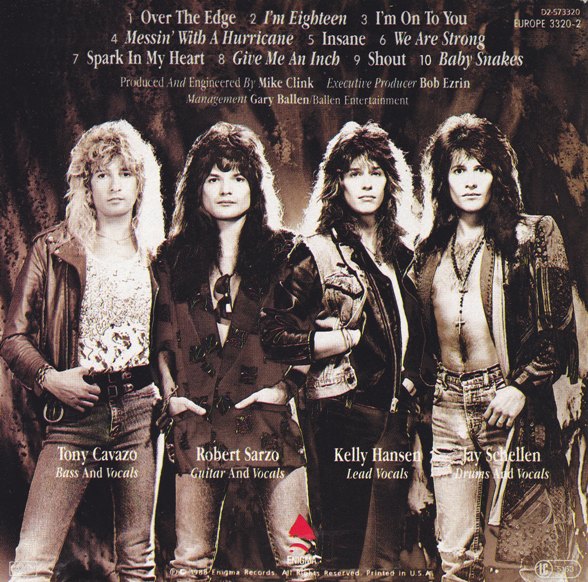 REVIEW: Hurricane – Over the Edge (1988) | mikeladano.com