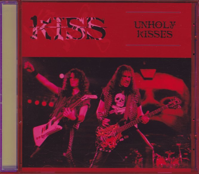 REVIEW: KISS – Unholy Kisses (1992 bootleg) | mikeladano.com
