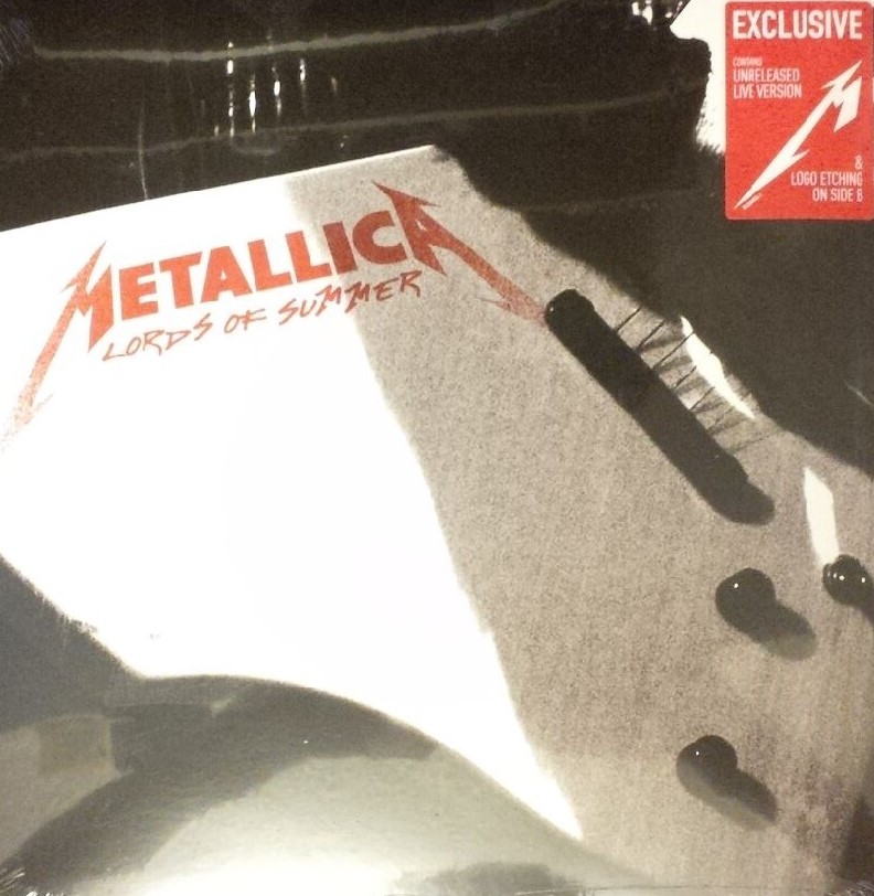 REVIEW: Metallica – “Lords of Summer” vinyl & download singles