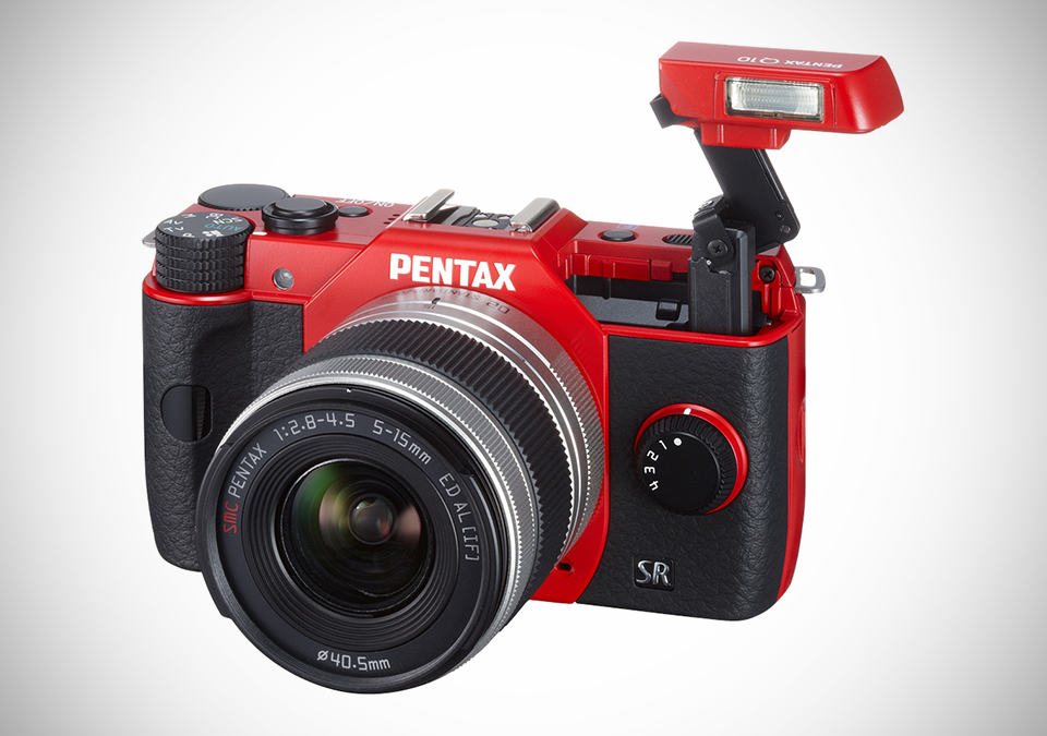Pentax Q10 Digital Camera -