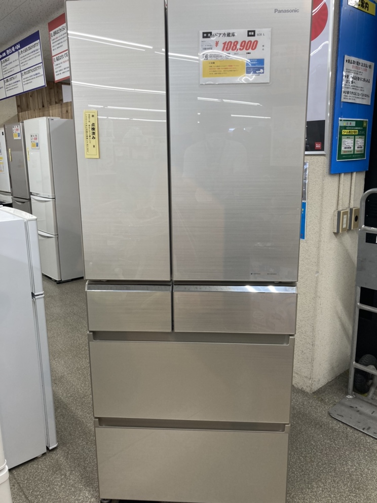 PANASONIC 6ドア冷蔵庫入荷しました！！ / リサイクルショップ三喜