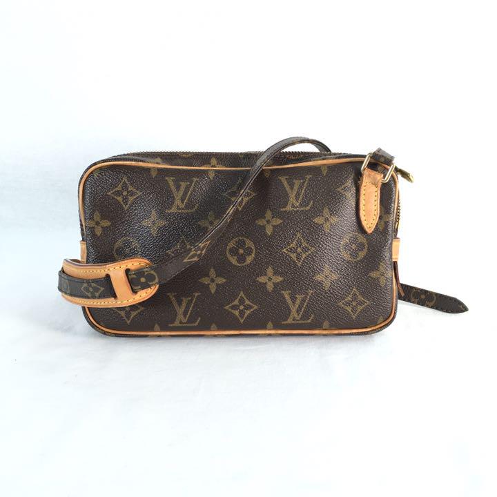LOUIS VUITTON ポシェットマルリーバンドリエール / リサイクル