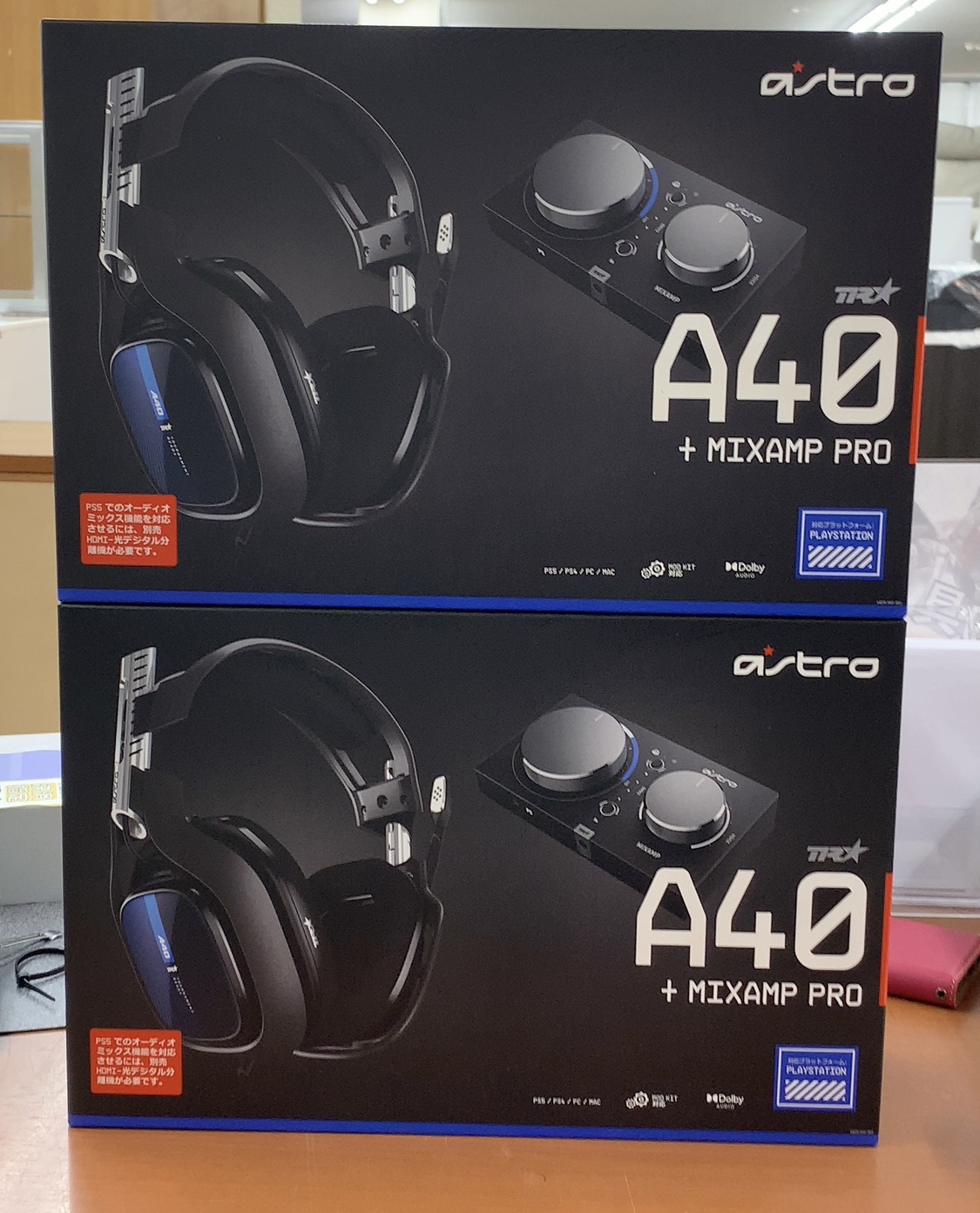 ASTRO A40 TR + MIXAMP PRO 未使用品 入荷 / デジタル家電 デジタル家電