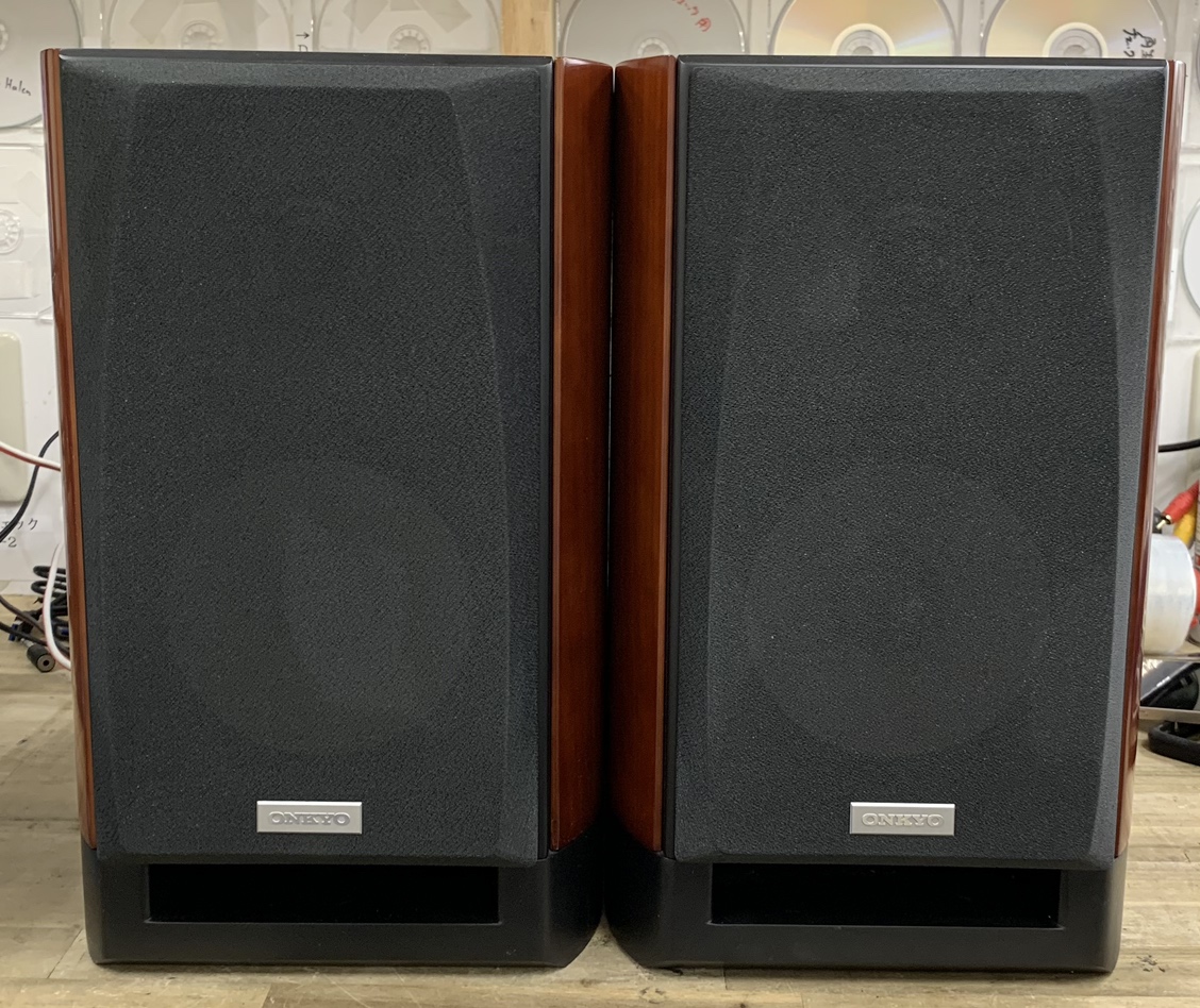 スピーカー ONKYO D-412EX ご紹介 / リサイクルショップ三喜「宮崎で