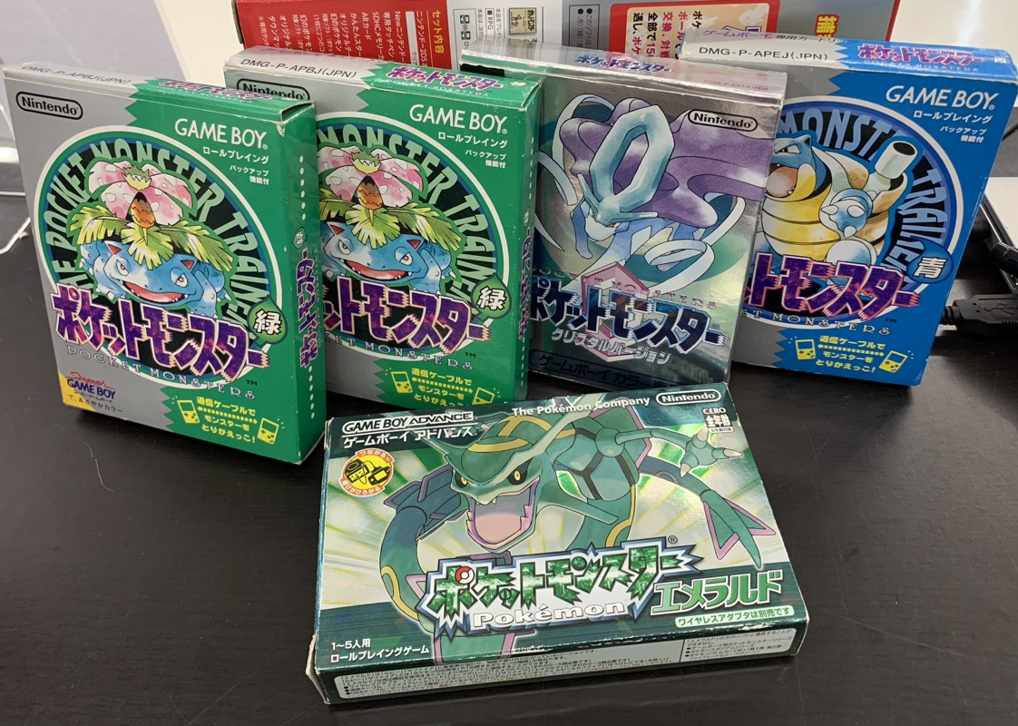 ゲームボーイ ポケモンシリーズ / リサイクルショップ三喜「宮崎で中古