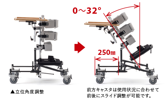 スタンミィ STAND_Me｜プレミアム車いすブランド FORCE（フォース）